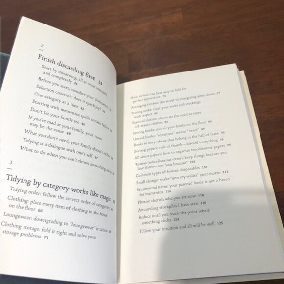 The Life-Changing Magic of Tidying Up Paperback Used Book - Picture 11 of 11